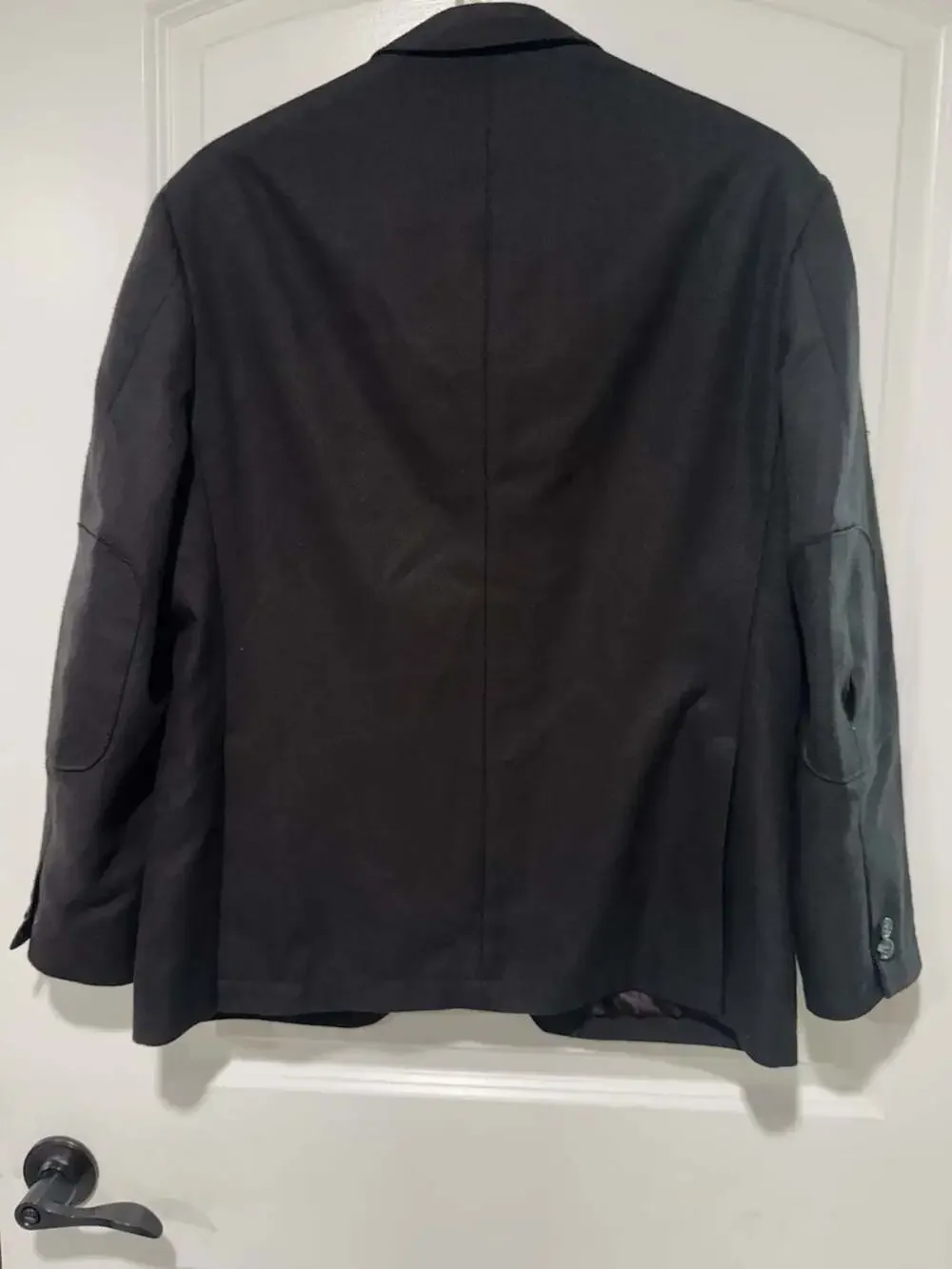Old Money Herringbone Blazer Dark Academia Heritage Sport Coat Men’s S 38